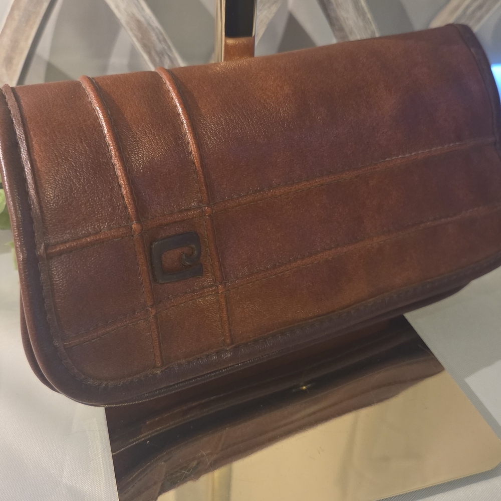 Vintage Roger Gimbel Clutch Wallet… With a Mysterious Sharpie Moment 😅
